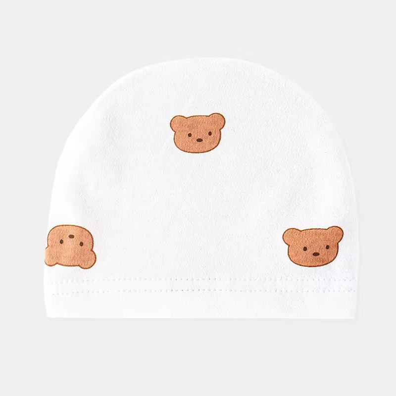 BearHug™ Baby Romper Set – Adorable One-Piece with Matching Hat for Boys & Girls